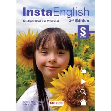Imagem de Insta English Starter Student'S Book With Workbook & Clil - 2Nd Ed