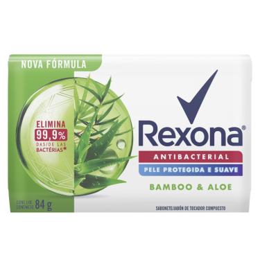Imagem de Sabonete em Barra Rexona Antibacterial Bamboo Envoltório 84g