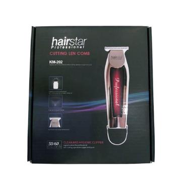 Imagem de Maquina De Acabamento Para Cabelo E Barba Bivolt Hairstar