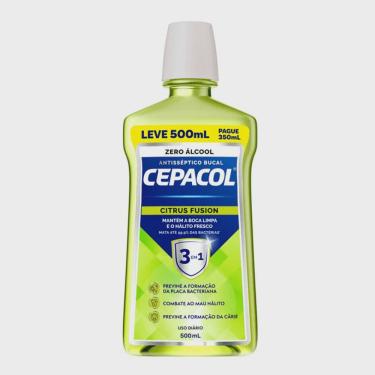 Imagem de Solução Bucal Cepacol Citrus Fusion Zero Álcool 500ml