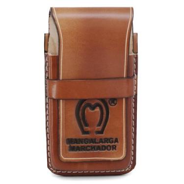 Imagem de Bainha Porta Celular  Rústica Linha Premiun  - Street Company, Manga l