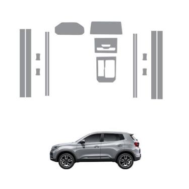 Imagem de Película PPF Interior Exterior Tiggo 5x Pro Hybrid 23 25 - ULTIMATE PP