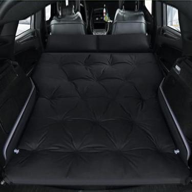 Imagem de Colchão de ar de carro para Suzuki Ignis MF FH FJ MH FF21S / GH-HT51S / Sport / HT81S 2001-2008 2015-2024, colchão de ar inflável, cama de ar, acampamento, atividades ao ar livre, E