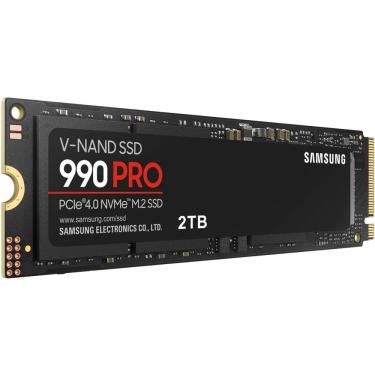 Imagem de Unidade de estado sólido samsung 990 pro NVMe M.2 PCIe Gen4 de 2 tb