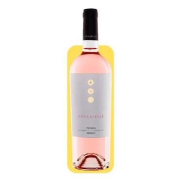 Imagem de Vinho Rosé Luccarelli Rosato 750ml Itália Puglia - Vinhos Gably