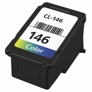 Imagem de Cartucho Tinta Canon Cl-146 Colorido Generico - IMPORTED