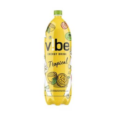 Imagem de Energético Vibe Sabor Tropical 2L Energy Drink