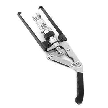 Imagem de Ferramenta de Removedor de Mola Válvula - Guardião do Selo do óleo do Motor e Compressor de Haste Válvula para Reparos Eficientes Nos Motores OHV/OHC/CVH