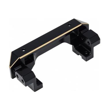 Imagem de Brass Front Bumper Mount Servo Mount for TRX4 1/10 RC Crawler Car & Trail Truck Upgrade Parts Accessories