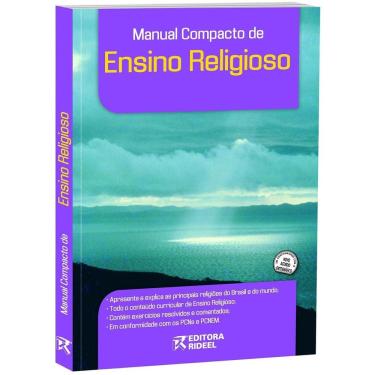 Imagem de Livro: Manual Compacto De Ensino Religioso  Novo, Lacrado 