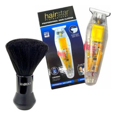 Imagem de Máquina De Acabamento Hairstar Km-266 + Espanador Ref.18004