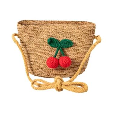 Imagem de Chapéu de Sol de Palha com Proteção UV para Meninos e Meninas - Inclui