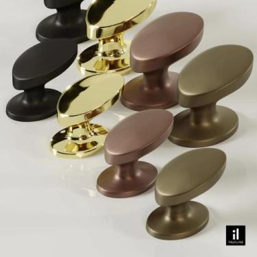 Imagem de Puxador Porta De Armário Sinnai 809 Cores, Tamanhos e Preços Variados 