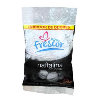 Imagem de Naftalina Novo Frescor Unidade Repelente de Traças e Insetos Aroma Agr