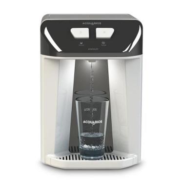 Imagem de Purificador premium eletronico bivolt - p&b preto/branco - Acquabios, 