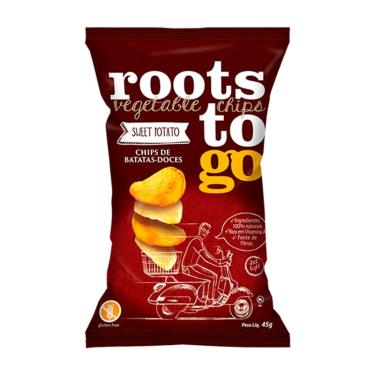 Imagem de Chips Sweet Potato 45g - Roots to go
