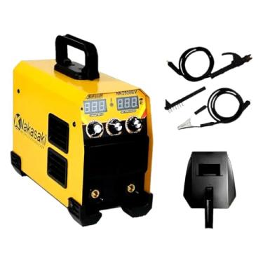 Imagem de Máquina Inversora de Solda 250A Nakasaki NK250A Bivolt