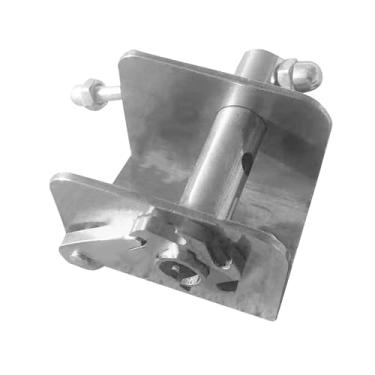 Imagem de kowaku Tensor de manivela para rede de vôlei, ferramenta de aperto fácil de instalar, tensor profissional para postes de badminton para atividades ao ar, para Rede de Vôlei