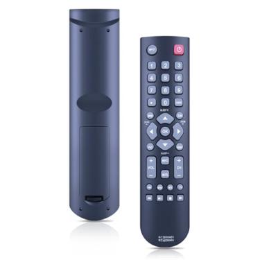 Imagem de Controle remoto de TV de substituição adequado para TCL LCD LED Television LE19HDP11 32B2800 32D2700 40FD2700 48FD2700 LE39FHDE3010 LE50FHDE3010 LE58FHDE3010 RC2000N01 RC20000 N02 RC3000N01 RC3000N02