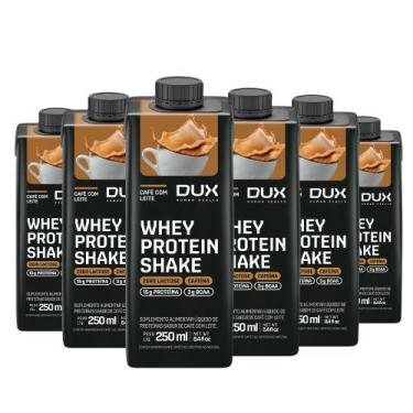 Imagem de Kit 6 Whey Protein Shake - Dux