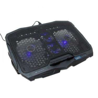 Imagem de Suporte Para Notebook 17 C3tech Nbc-100bk Gamer Preto E Azul