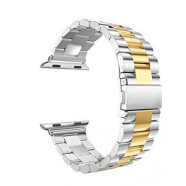 Imagem de Pulseira Aço Elos Smartwatch Relogio Relogio Smartband