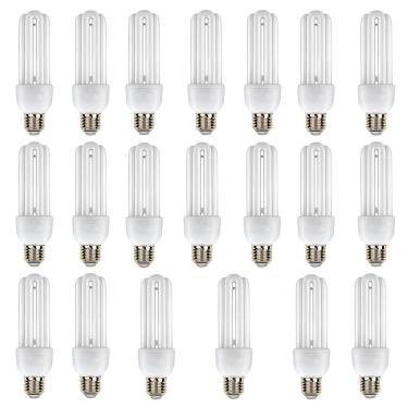 Imagem de Lampada Fluorescente 220v Kit 20 Uni 15w Iluminaçao Branco