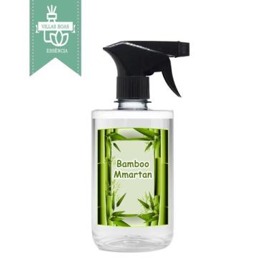 Imagem de Home Spray Aromatizador De Ambientes Cheiro Loja Famosas 500ml Bamboo 