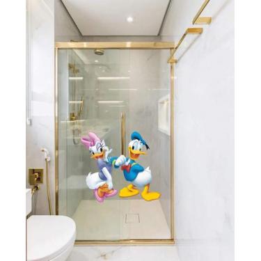 Imagem de Adesivo Para Box Margarida E Pato Donald - Lojinha Da Luc