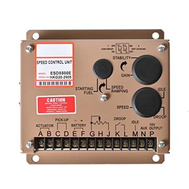 Imagem de kimllier Controlador Eletrônico De Velocidade Do Motor Esd5500E, Regulador Dc 12V 24V, Painel Controle Gerador Esd5500
