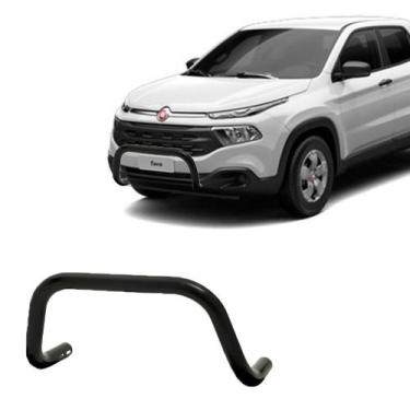 Imagem de Parachoque Quebra Mato Toro 2019 2020 2021 2022 2023 Preto - Solar