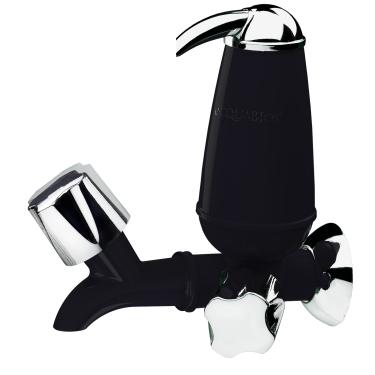 Imagem de Torneira Fixa com Filtro Acqua E05 Acquabios Preta