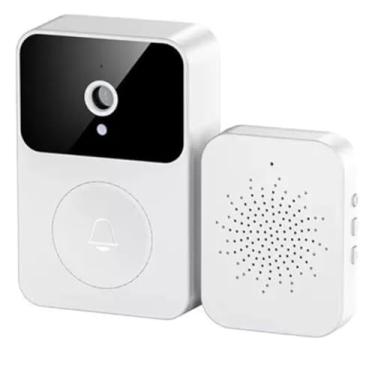 Imagem de Campainha Interfone Inteligente Camera E Audio Wi-fi Sem Fio Visão noturna. Proteção E Conforto Na Palma da Sua Mão, Tenha Mais Segurança No Seu Lar!!