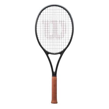 Imagem de Raquete de Tênis Wilson RF 01 Future - Roger Federer - 280g, Preto.