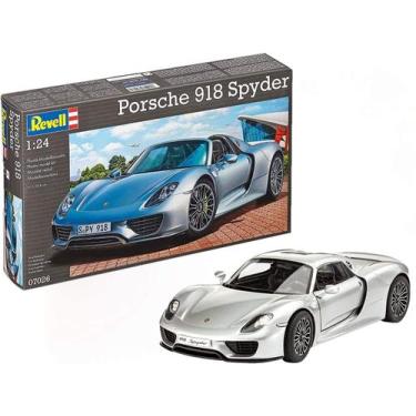 Imagem de Kit de Modelo Revell Porsche 918 Spyder - Escala 1:24