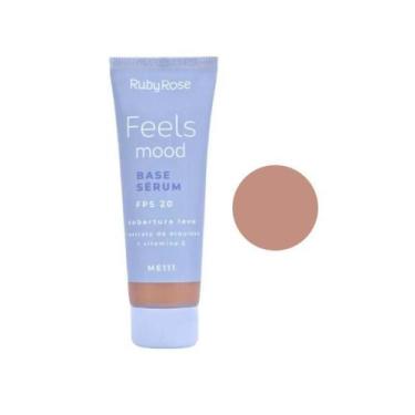 Imagem de Base Sérum Facial Cremosa FPS 20 Feels Mood - Ruby Rose (HB900)