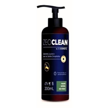 Imagem de Sabonete Líquido Zeoclean Antibacteriano 200ml Zeólita