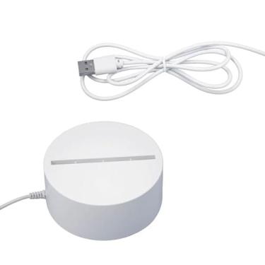 Imagem de Quadro de Vidro Iluminado com LED e Caneta Branca – Quadro Acrílico Decorativo com Luz para Recados, Mensagens e Desenhos – Luminous Writing 13x13cm