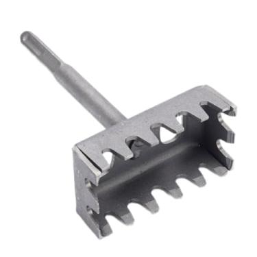 Imagem de Generic Cortador de caixa elétrica, cortador de soquetes de aço, furador de drywall para eletricista, projeto faça você mesmo para drywall