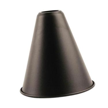 Imagem de Generic Abajur de ferro para substituição de lâmpada, luminária pendente para sala de estar e quarto, D 18cm H 18.5cm