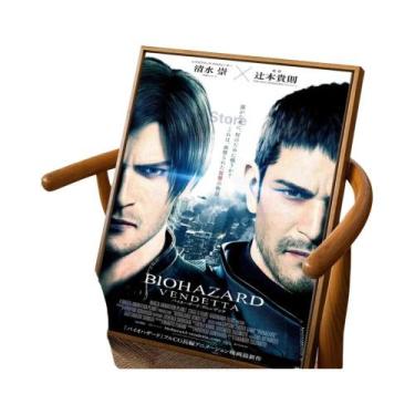 Imagem de Resident Evil Clássico Videogame Poster Autoadesivo Papel Impermeável 