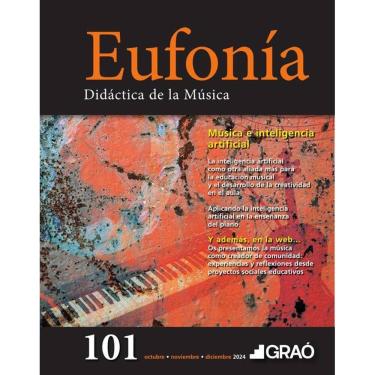 Imagem de Música e inteligencia artificial - Eufonía – núm. 101 - Espanhol