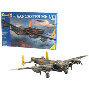 Imagem de Bombardeiro 2ª Guerra Avro Lancaster Kit1/72 Revell 04300