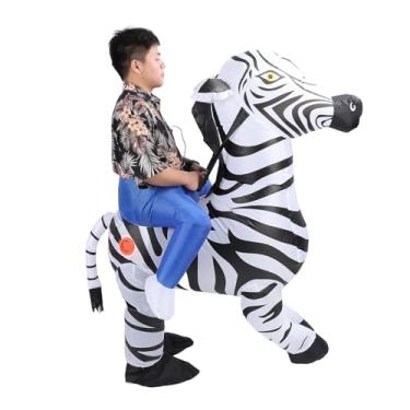 Imagem de Terno Inflável Animal Adulto de Cor Brilhante para Design Universal de Desempenho de Eventos de Natal