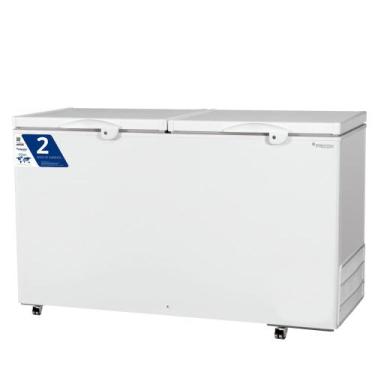 Imagem de Freezer Horizontal Dupla Ação Porta Cega 503 Litros Fricon HCED503-1C0