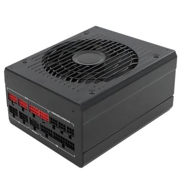 Imagem de GLOTRENDS Fonte De Alimentação Totalmente Modular Pw1250W 1250 W Sem Fio, Compatível Com Atx 3.0 E Pcie 5.0, Certificação 80 Plus Platinum, Ventoinha Fdb 140 Mm