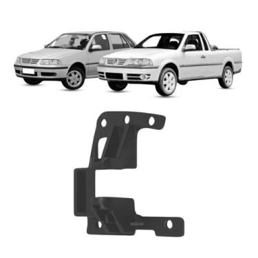 Imagem de Suporte Da Macaneta Interna Gol Saveiro 1999 A 2005 4 Portas - Kasa, L