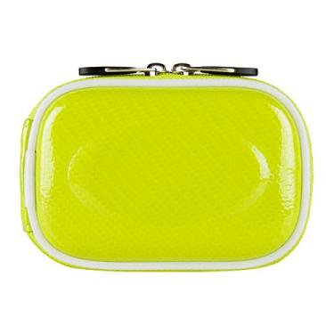 Imagem de Vangoddy VGCandyCamGRN Capa de transporte de câmera fina semi rígida TPU brilhante para doces com mosquetão, Verde