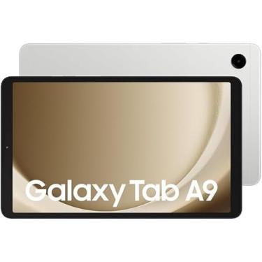 Imagem de Samsung Tablet Android Galaxy Tab A9 LTE, 8 GB de RAM, 128 GB de armazenamento, prata (Versão KSA)