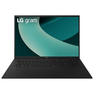 Imagem de LG Notebook gram de 43.2 cm, fino e leve, Intel Evo Edition alimentado por processador Intel Core Ultra7 255H, Windows 11 Home, 32 GB de RAM, SSD de 2 TB - Obsidian Black